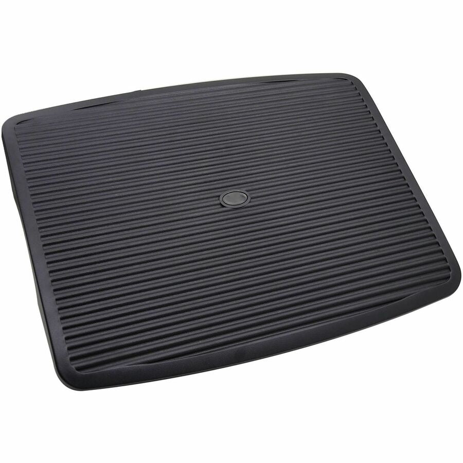 Image of Lorell Footrest,Rocking,Ergonomic,17-3/4"x13-4/5"x3",BK