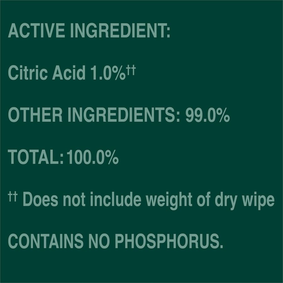 Image of Clorox® Wipes,Disifectant,EcoClean,75/Canister,WE