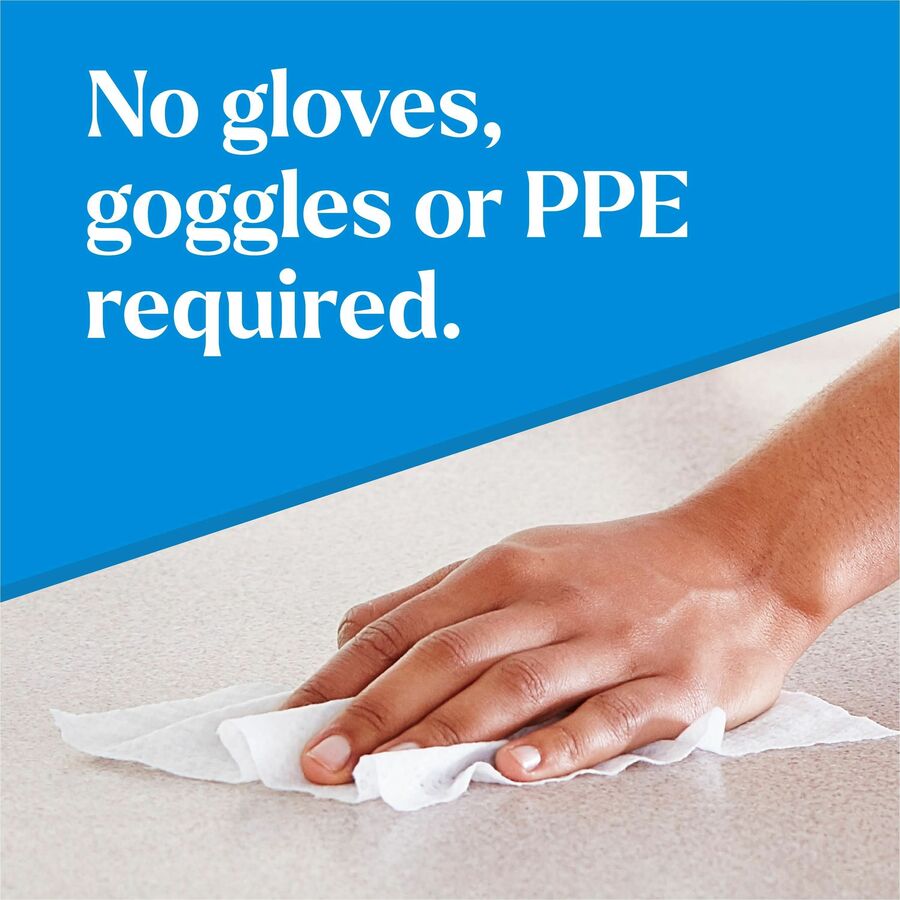 Image of Clorox® Wipes,Disifectant,EcoClean,75/Canister,WE
