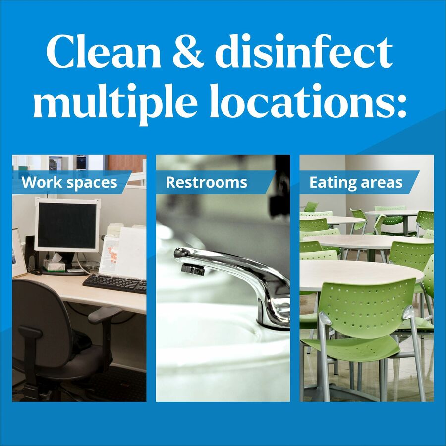 Image of Clorox® Wipes,Disifectant,EcoClean,75/Canister,WE