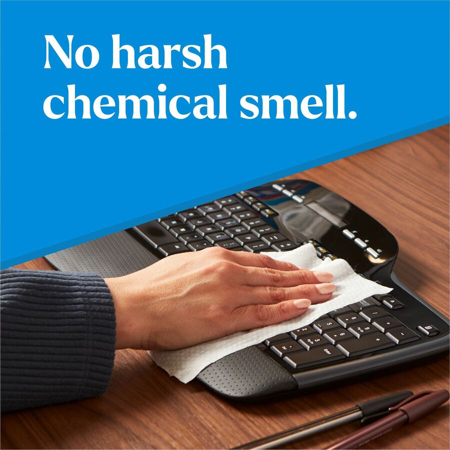 Image of Clorox® Wipes,Disifectant,EcoClean,75/Canister,WE