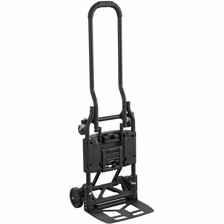 Image of Cosco 12223BLK1FXE Shifter Hand Truck & Cart, 300 lb Load Capacity, 16" W x 32.50" D x 34.30" Height, Steel Frame, Black, 1 Each