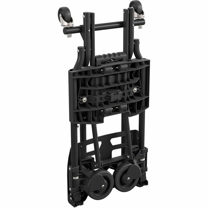 Image of Cosco 12223BLK1FXE Shifter Hand Truck & Cart, 300 lb Load Capacity, 16" W x 32.50" D x 34.30" Height, Steel Frame, Black, 1 Each
