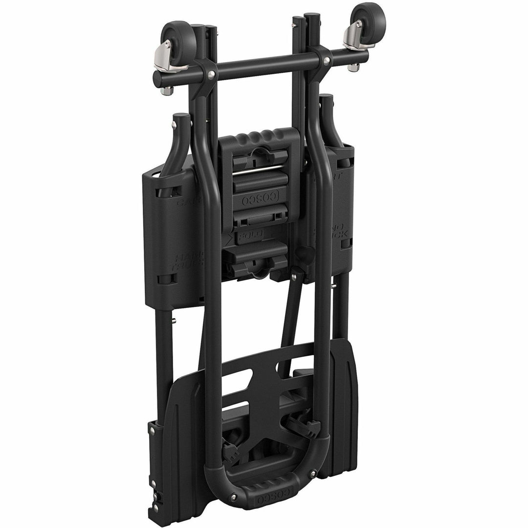 Image of Cosco 12223BLK1FXE Shifter Hand Truck & Cart, 300 lb Load Capacity, 16" W x 32.50" D x 34.30" Height, Steel Frame, Black, 1 Each