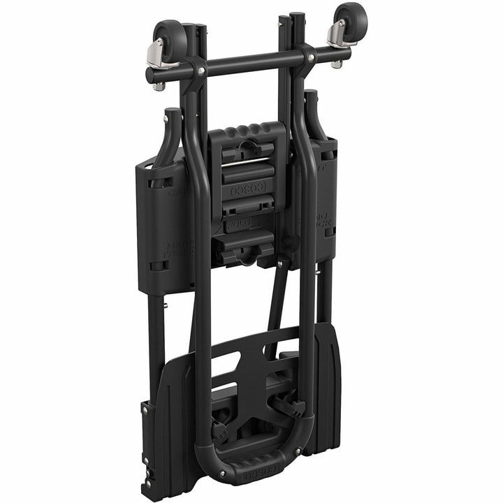 Image of Cosco 12223BLK1FXE Shifter Hand Truck & Cart, 300 lb Load Capacity, 16" W x 32.50" D x 34.30" Height, Steel Frame, Black, 1 Each