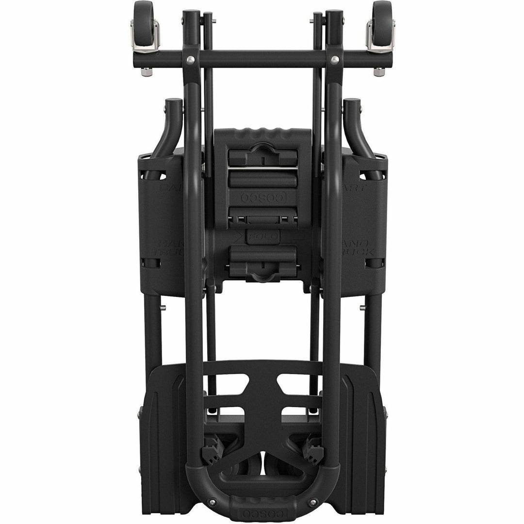 Image of Cosco 12223BLK1FXE Shifter Hand Truck & Cart, 300 lb Load Capacity, 16" W x 32.50" D x 34.30" Height, Steel Frame, Black, 1 Each