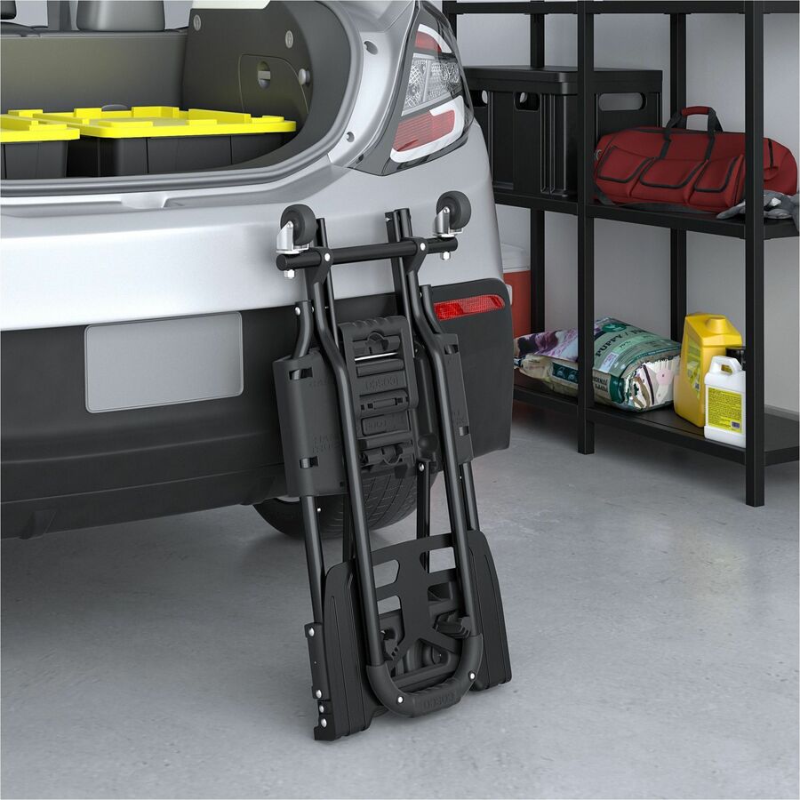 Image of Cosco 12223BLK1FXE Shifter Hand Truck & Cart, 300 lb Load Capacity, 16" W x 32.50" D x 34.30" Height, Steel Frame, Black, 1 Each
