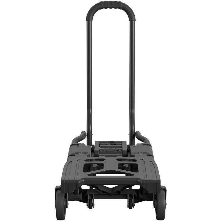 Image of Cosco 12223BLK1FXE Shifter Hand Truck & Cart, 300 lb Load Capacity, 16" W x 32.50" D x 34.30" Height, Steel Frame, Black, 1 Each