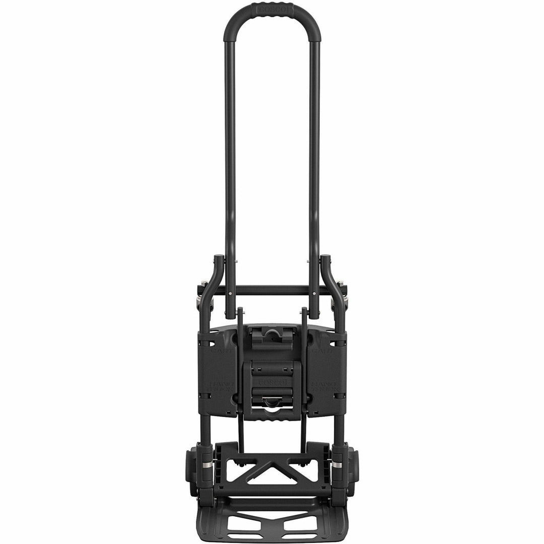 Image of Cosco 12223BLK1FXE Shifter Hand Truck & Cart, 300 lb Load Capacity, 16" W x 32.50" D x 34.30" Height, Steel Frame, Black, 1 Each