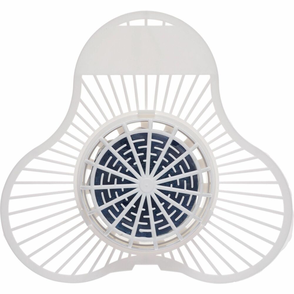 Image of Fresh Products Urinal Screen,w/Block,1200 Flushes,Cherry,12/BX,WE/BE