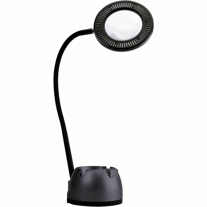 Image of Victory Light Lamp,w/Magnifier,USB port,LED,3-Watt,15-3/4"H,BK