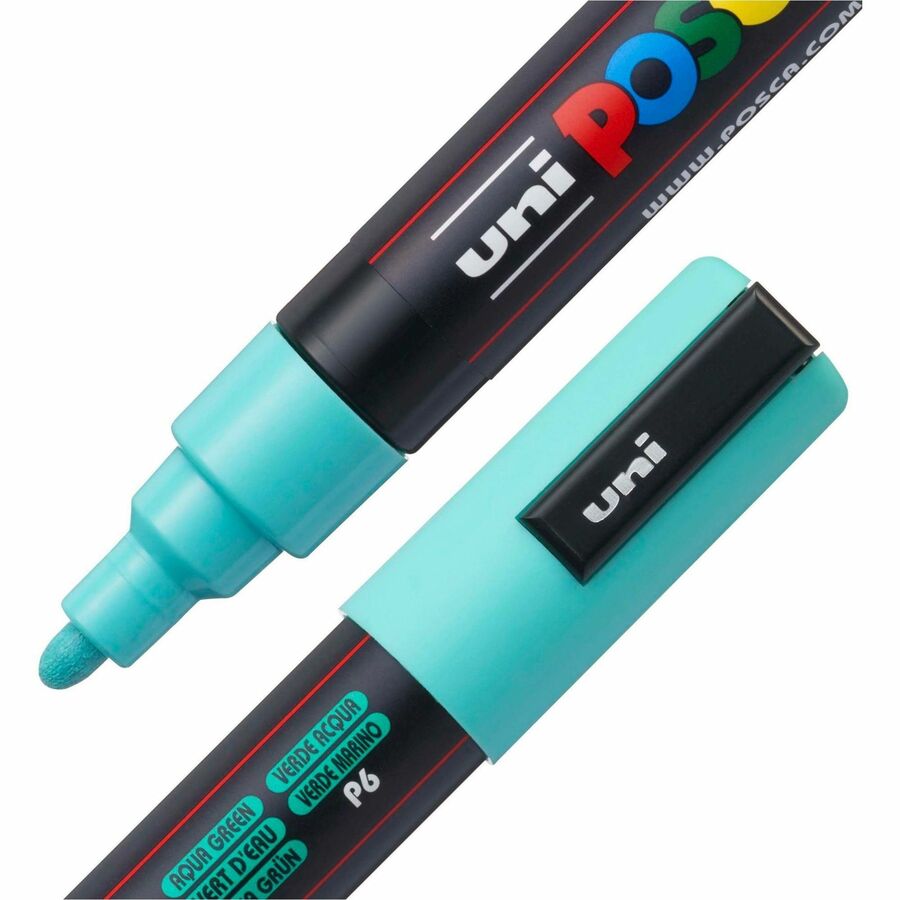 Image of uniball® Paint Marker,POSCA,Water-based,Medium,8/PK, AST Soft Colors