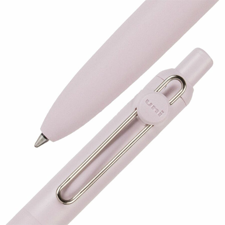 Image of uniball® Zento Gel Pen, Retractable, Medium 0.7 mm, Black Ink, Assorted Barrel Colors, Dozen