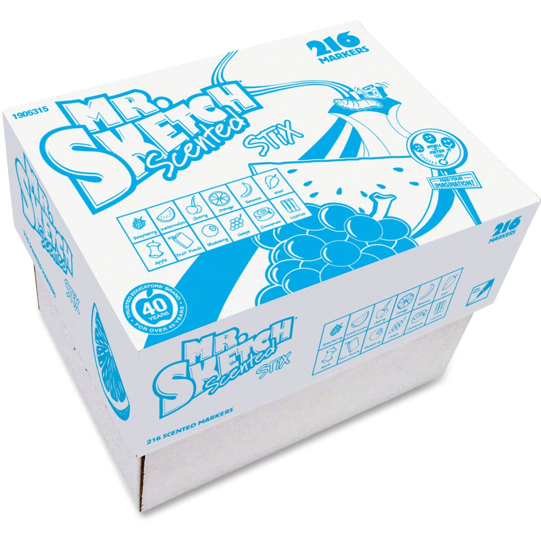 Image of Mr. Sketch 1905315 Stix Classpack Scented Markers