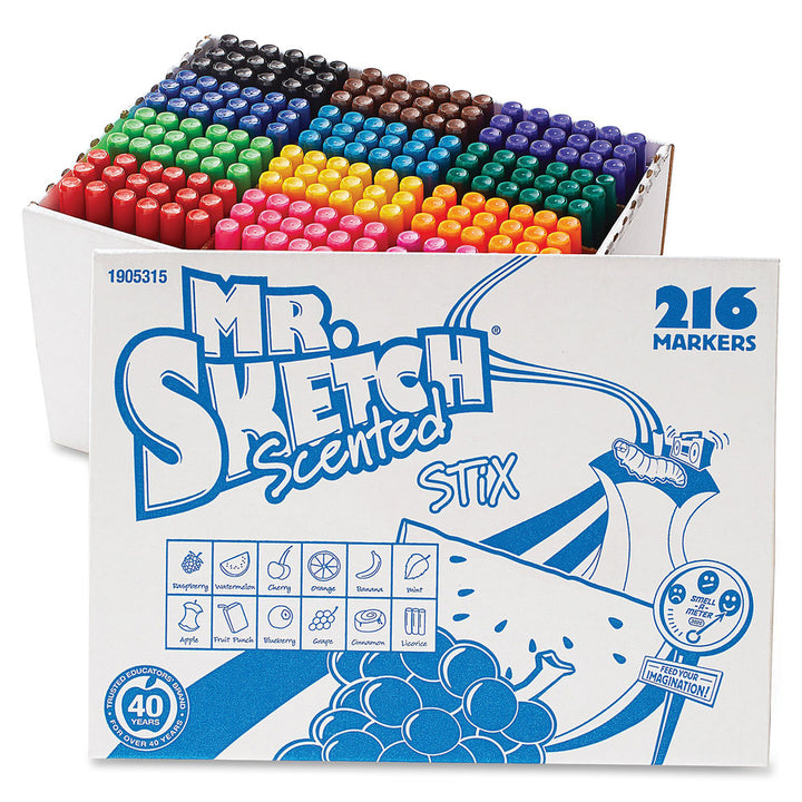 Image of Mr. Sketch 1905315 Stix Classpack Scented Markers