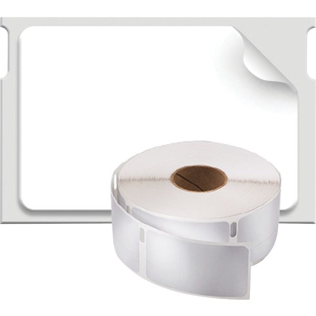 Image of DYMO® LW Multipurpose Labels, 1" x 1.5", White, 750 Labels/Roll