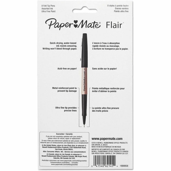Image of Paper Mate 1927694 Flair Ultra Fine Pens