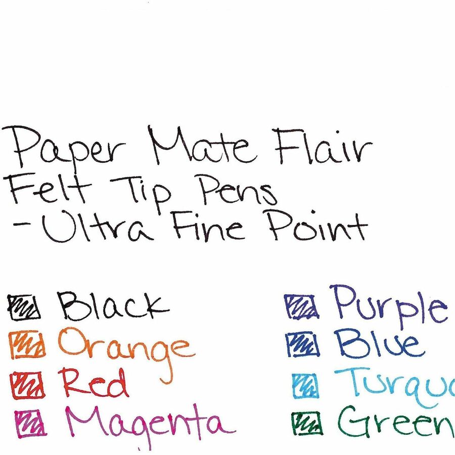 Image of Paper Mate 1927694 Flair Ultra Fine Pens