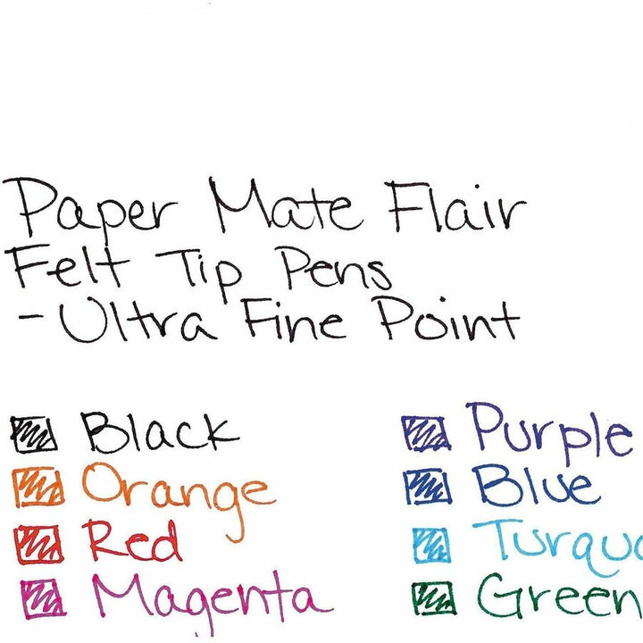 Image of Paper Mate 1927694 Flair Ultra Fine Pens