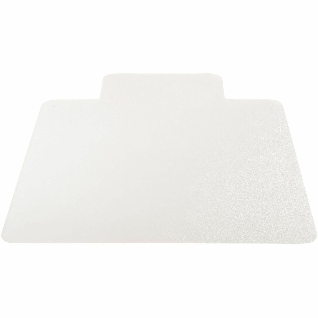 Image of deflecto® Chairmat,SuperGrip,Carpet/Hard Floors,45"x53",25"x12"Lip,CL