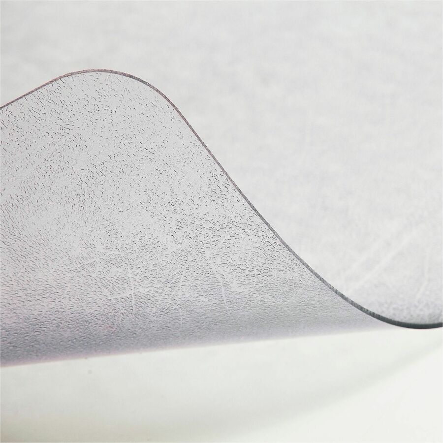 Image of deflecto® Chairmat,SuperGrip,Carpet/Hard Floors,45"x53",25"x12"Lip,CL
