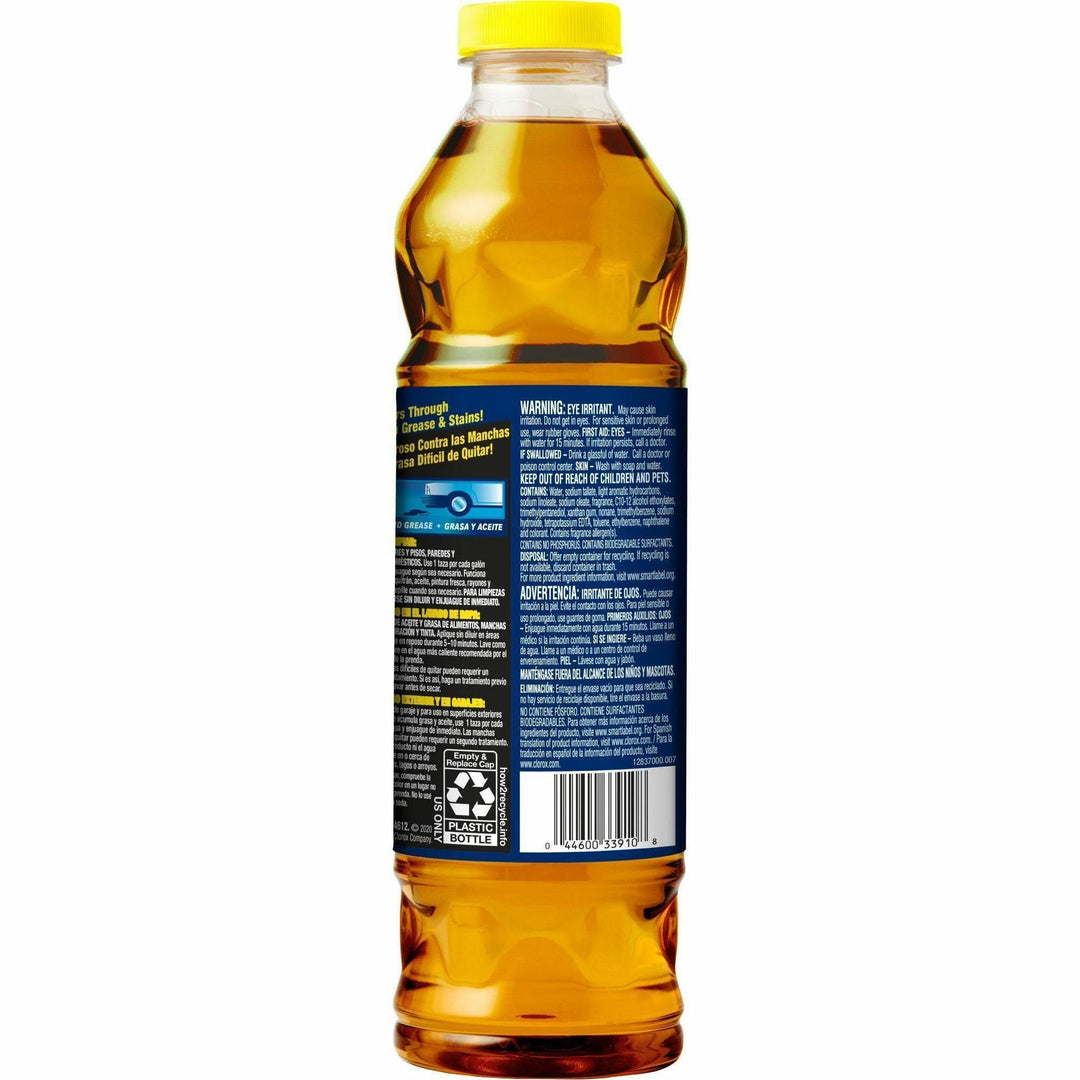 Image of Clorox® Multipurpose Cleaner, 48oz, 12/CT,Gold