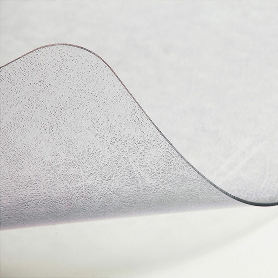 Image of deflecto® Chairmat,SuperGrip,Carpet/Hard Floors,Rectangle,45"x53",CL