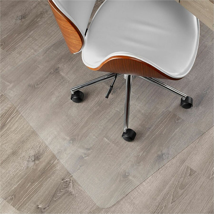 Image of deflecto® Chairmat,SuperGrip,Carpet/Hard Floors,Rectangle,45"x53",CL