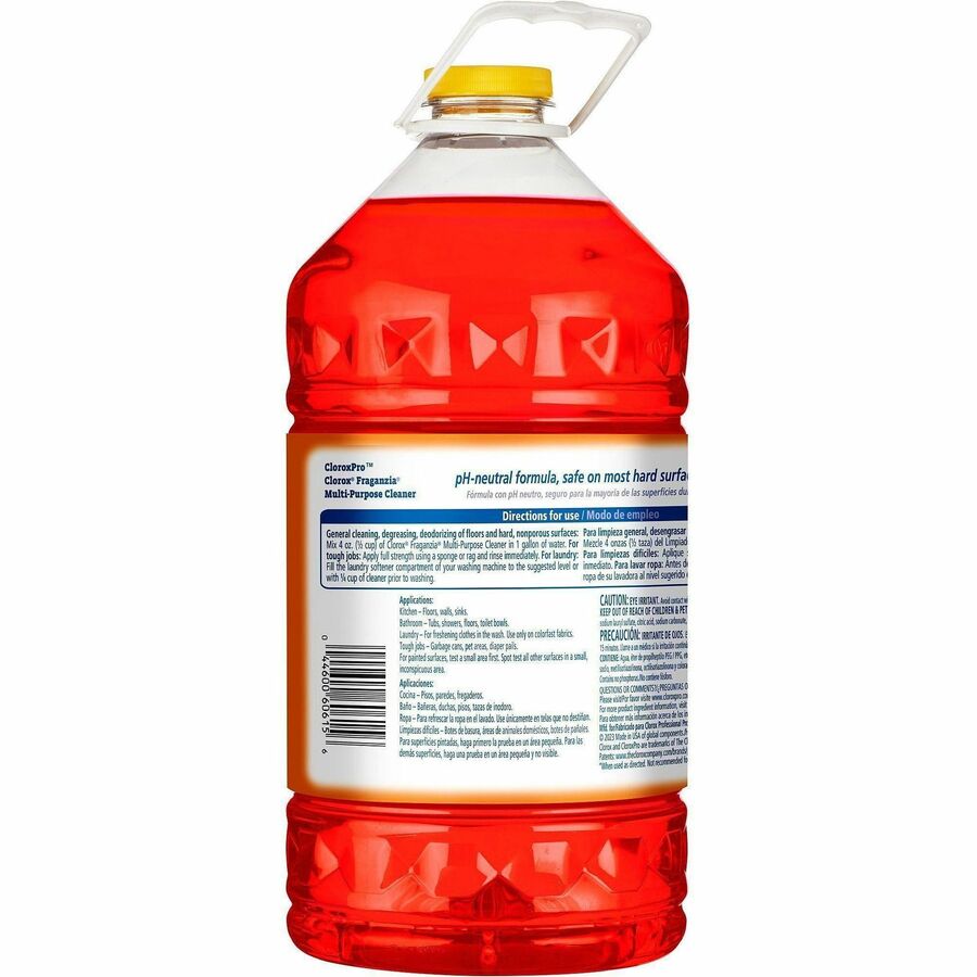 Image of Clorox® Cleaner,Fragangzia,All-purpose,Citrus Blossom,175oz,OE
