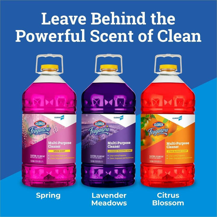 Image of Clorox® Cleaner,Fragangzia,All-purpose,Citrus Blossom,175oz,OE