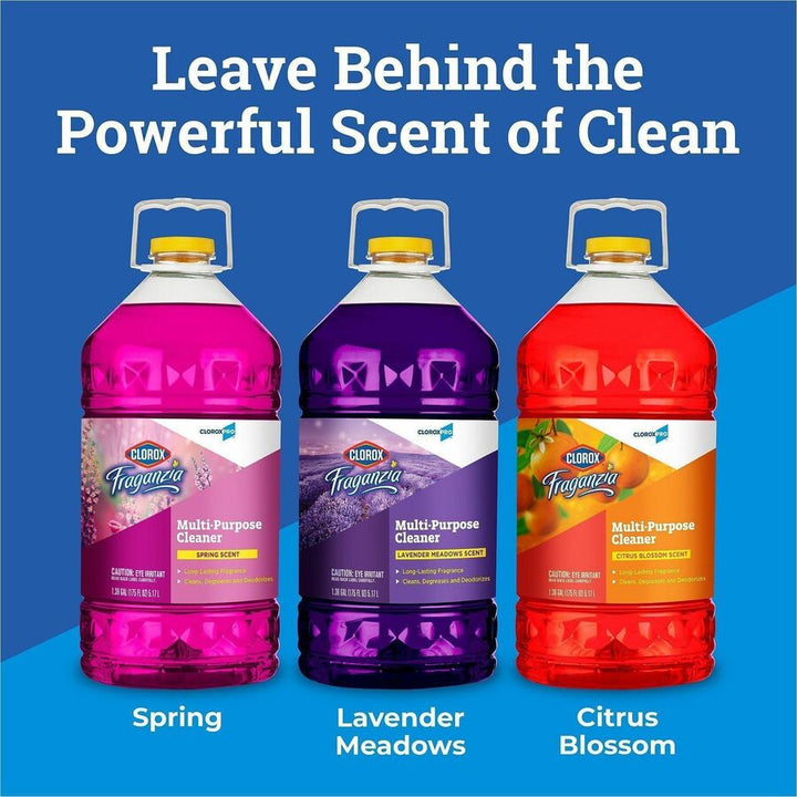Image of Clorox® Cleaner,Fragangzia,All-purpose,Citrus Blossom,175oz,OE