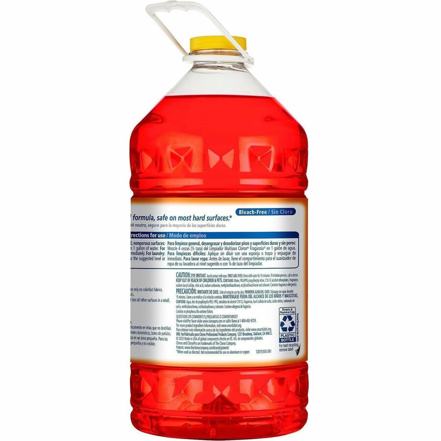 Image of Clorox® Cleaner,Fragangzia,All-purpose,Citrus Blossom,175oz,OE