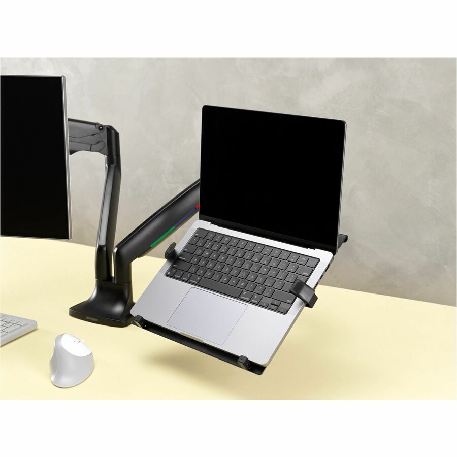 Image of Kensington® Laptop Holder,Universal,f/Laptops up to 15.6',BK