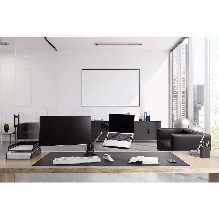 Image of Kensington® Laptop Holder,Universal,f/Laptops up to 15.6',BK