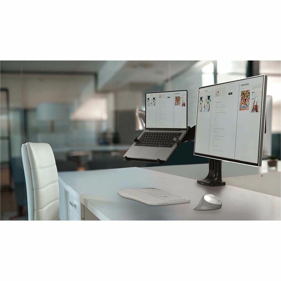 Image of Kensington® Laptop Holder,Universal,f/Laptops up to 15.6',BK