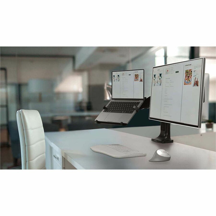 Image of Kensington® Laptop Holder,Universal,f/Laptops up to 15.6',BK