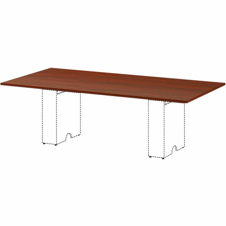 Image of Lorell Top,Modular,f/Conf Table,94"x47"x1",Mahogany