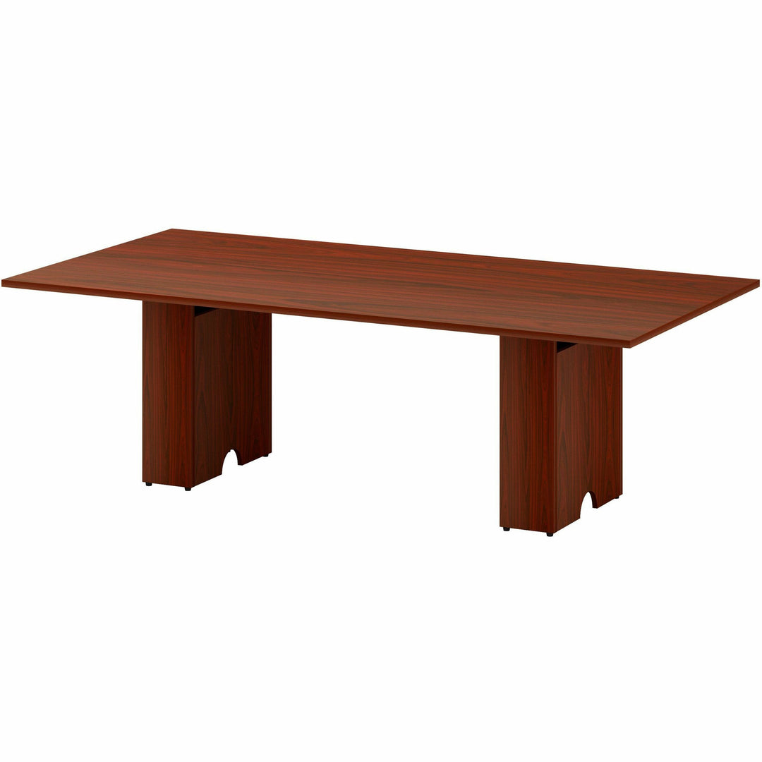 Image of Lorell Top,Modular,f/Conf Table,94"x47"x1",Mahogany