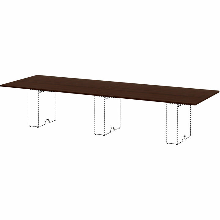 Image of Lorell Top,Modular,f/Conf Table,70.8"47"x1",Espresso