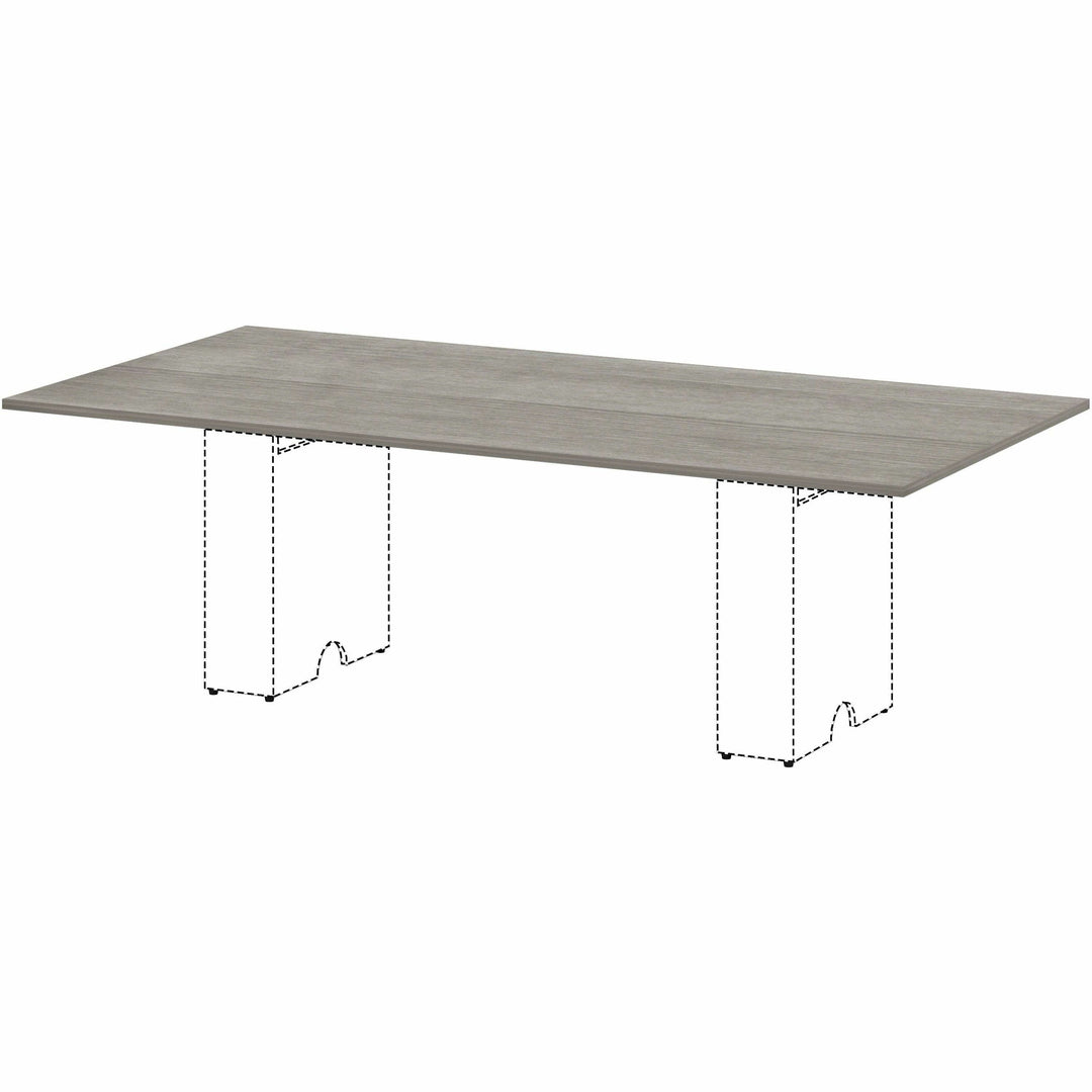 Image of Lorell Top,Modular,f/Conf Table,94"x47"x1",Weathered Charcoal