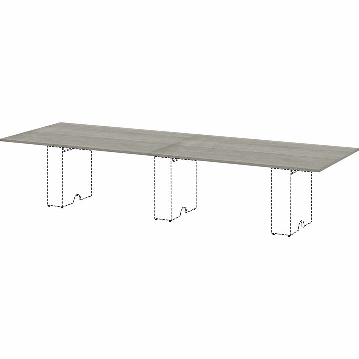 Image of Lorell Top,Modular,f/Conf Table,59"x47"x1",Weathered Charcoal