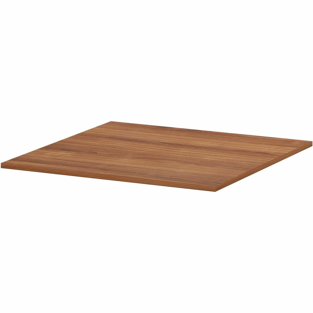 Image of Lorell Adder Top,Modular,f/Conf Table,47"x47"x1",Walnut