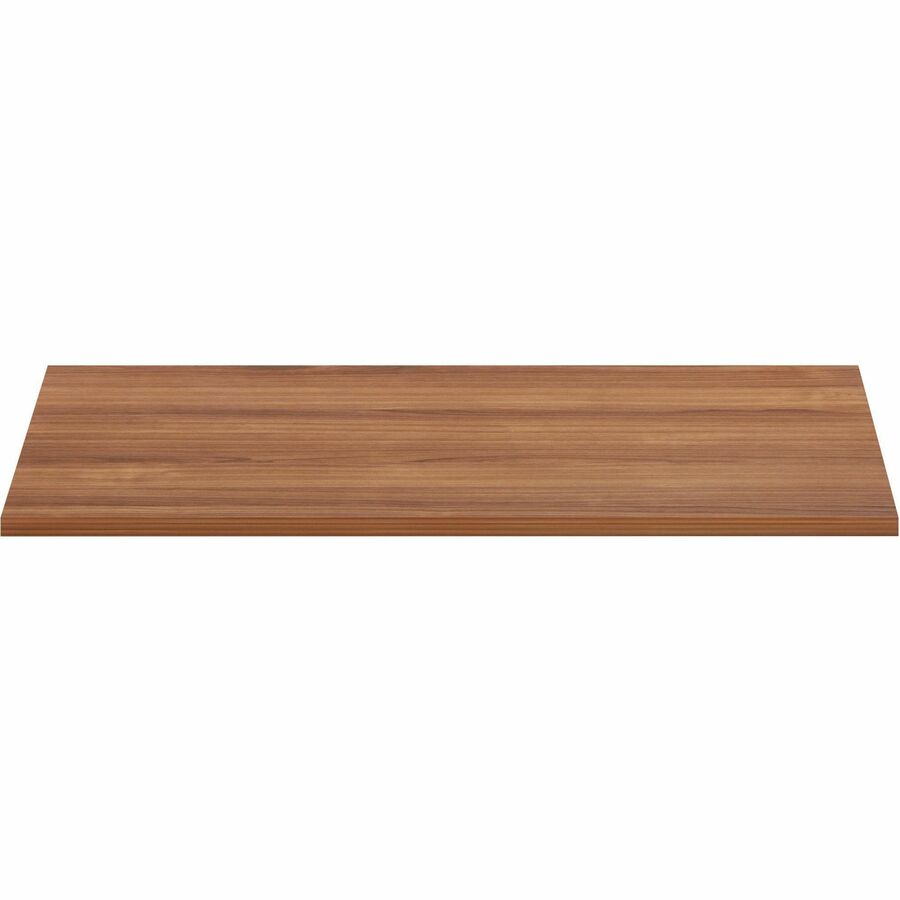 Image of Lorell Adder Top,Modular,f/Conf Table,47"x47"x1",Walnut