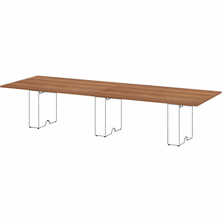 Image of Lorell Top,Modular,f/Conf Table,70.8"47"x1",Walnut