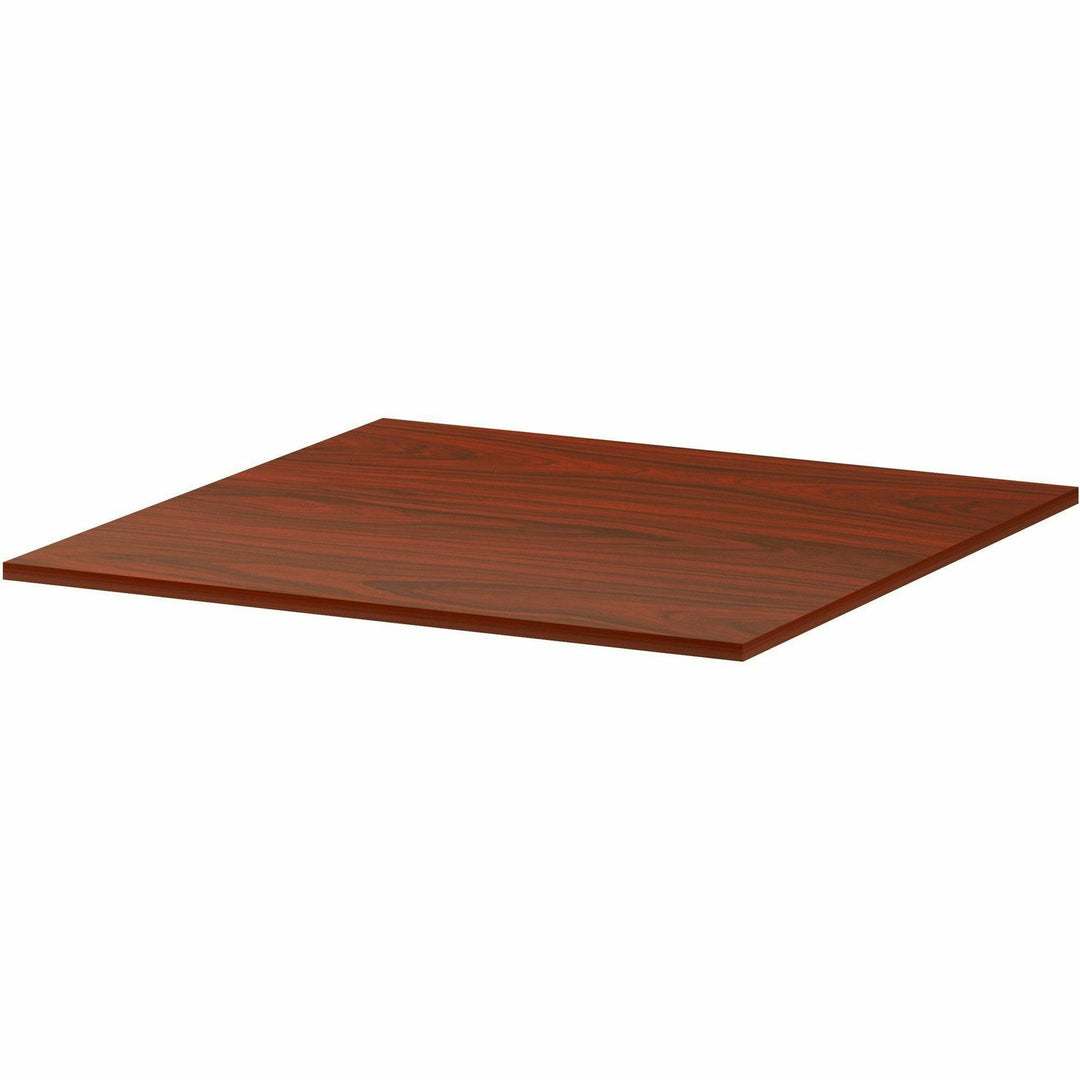 Image of Lorell Adder Top,Modular,f/Conf Table,47"x47"x1",Mahogany
