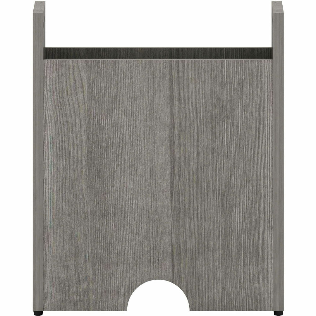 Image of Lorell Base,Modular,f/Conf Table,23.6"x7.87"x28.5",Weathered CCCL