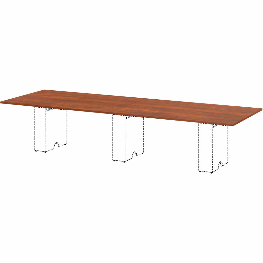Image of Lorell Top,Modular,f/Conf Table,59"x47"x1",Cherry