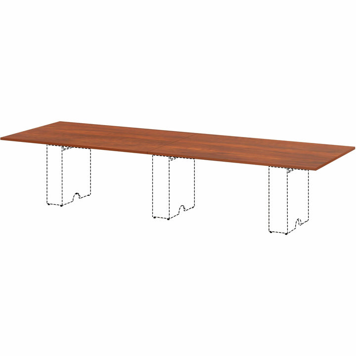 Image of Lorell Top,Modular,f/Conf Table,59"x47"x1",Cherry