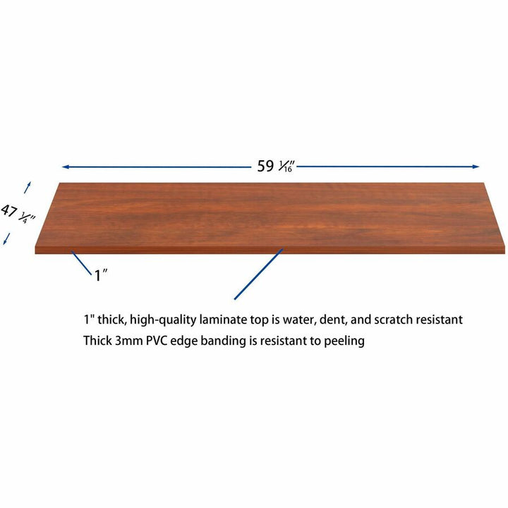 Image of Lorell Top,Modular,f/Conf Table,59"x47"x1",Cherry