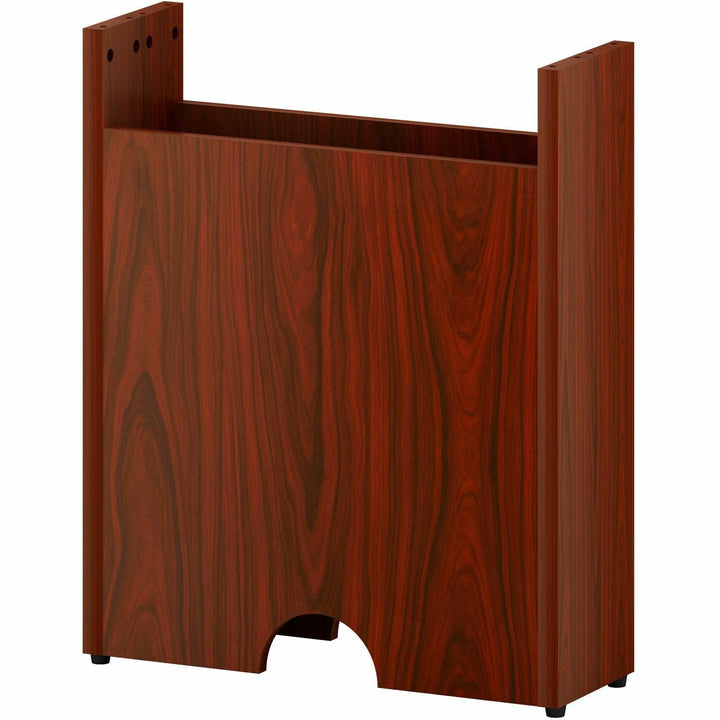 Image of Lorell Base,Modular,f/Conference Table,23.6"x7.87"x28.5",Mahogany